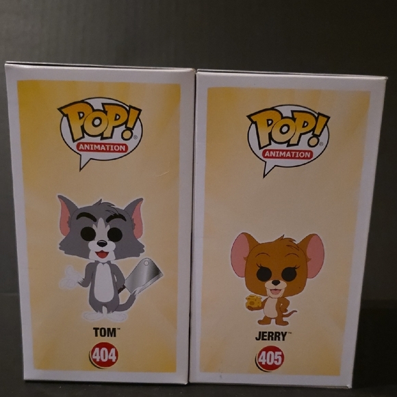 Funko Pop! Tom and Jerry Vinyl Figures - Picture 3 of 8